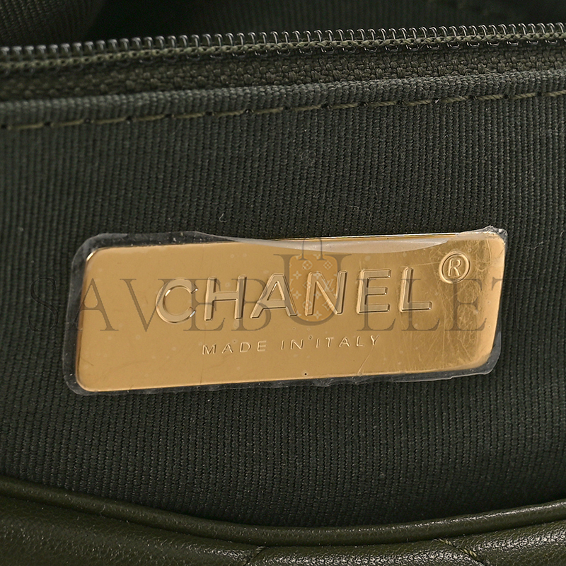 CHANEL MEDIUM 19 FLAP 1349930 (25*17*8cm)