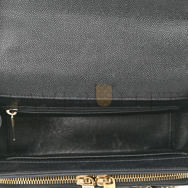 CHANEL CAVIAR QUILTED MEDIUM BUSINESS AFFINITY FLAP 1258730 (23*16*8cm)