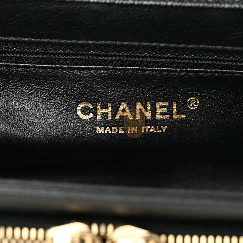 CHANEL CAVIAR QUILTED MEDIUM BUSINESS AFFINITY FLAP 1258730 (23*16*8cm)