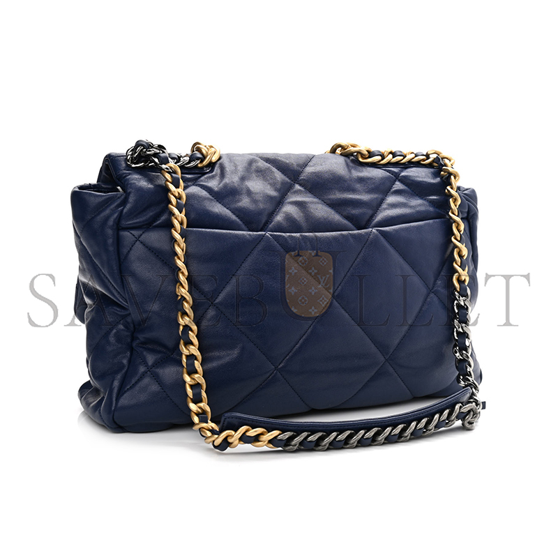 CHANEL MAXI 19 FLAP BAG 1065562 (36*23*11cm)