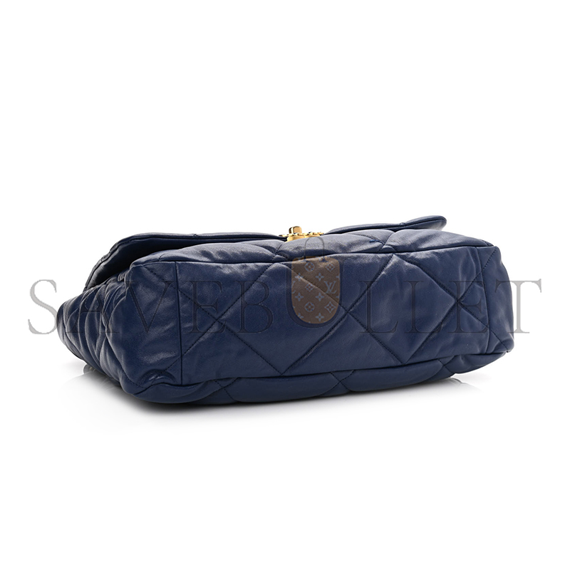 CHANEL MAXI 19 FLAP BAG 1065562 (36*23*11cm)