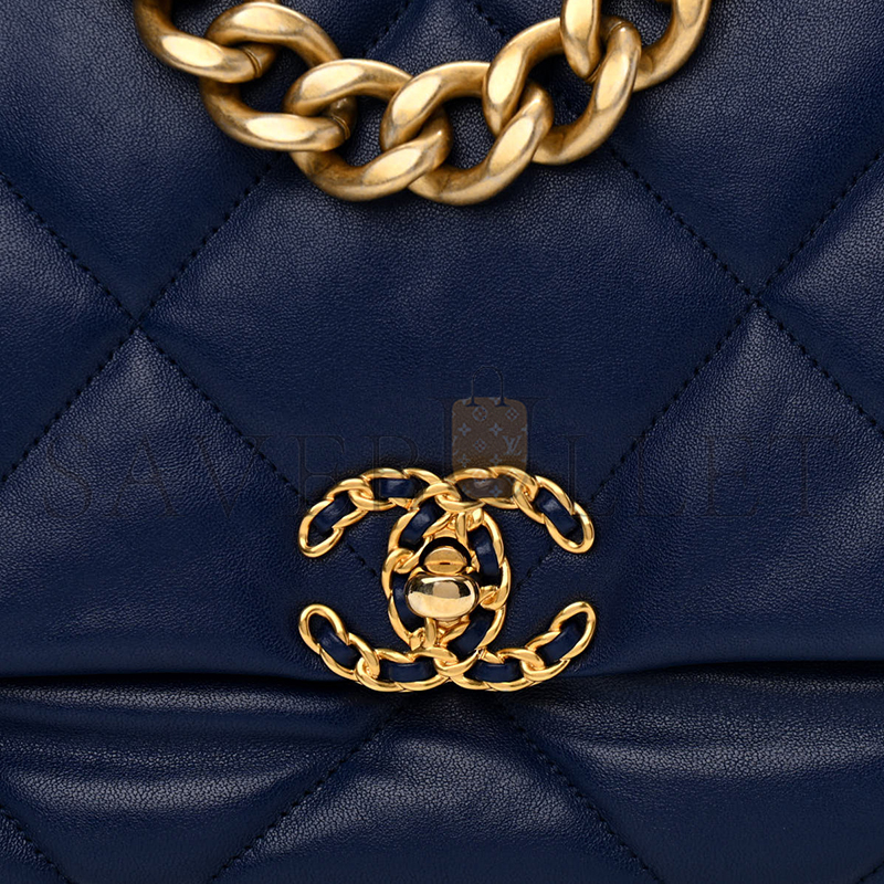 CHANEL MAXI 19 FLAP BAG 1065562 (36*23*11cm)