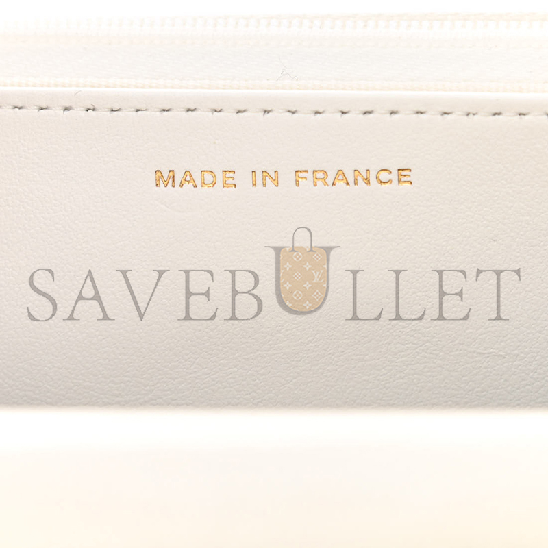 CHANEL CAVIAR QUILTED WALLET ON CHAIN WOC 1168643 (20*12*3cm)