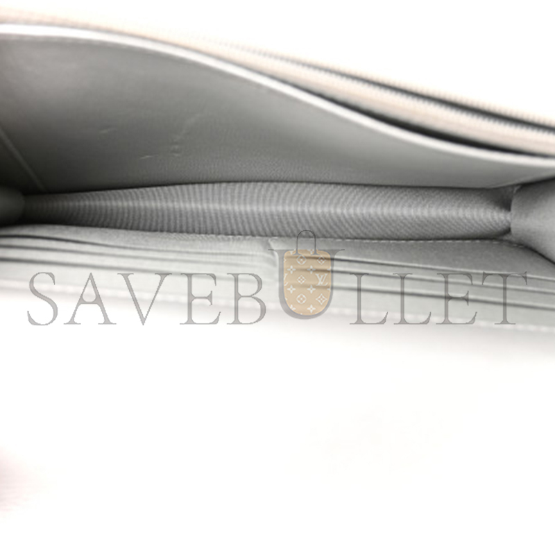 CHANEL METALLIC LAMBSKIN QUILTED 19 WALLET ON CHAIN WOC 1191203 (19*11*3cm)