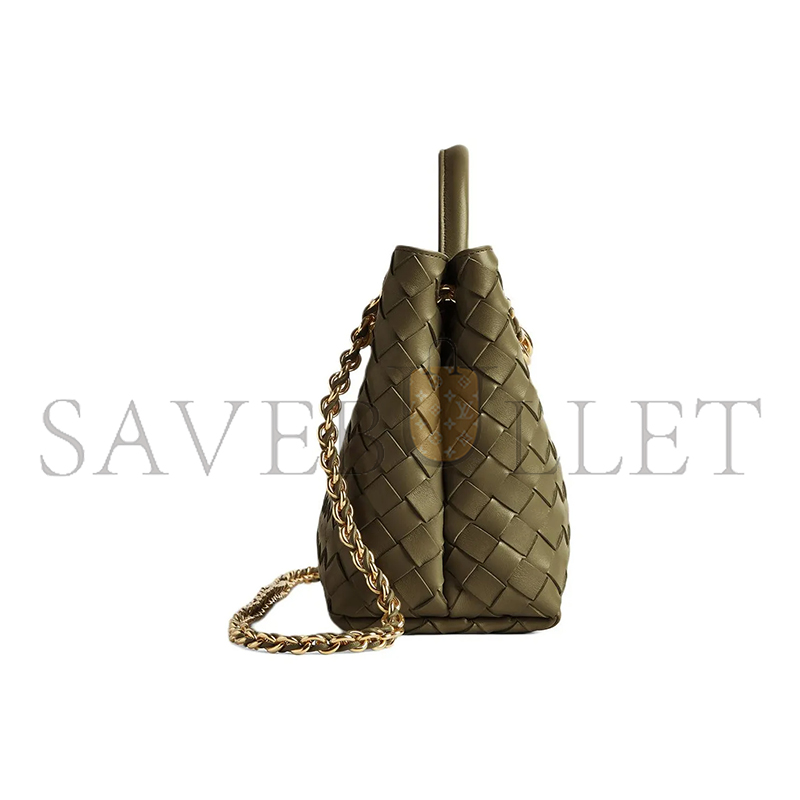 BOTTEGA VENETA SMALL ANDIAMO CHAIN 786008VCPP12388 (25*20*10cm)