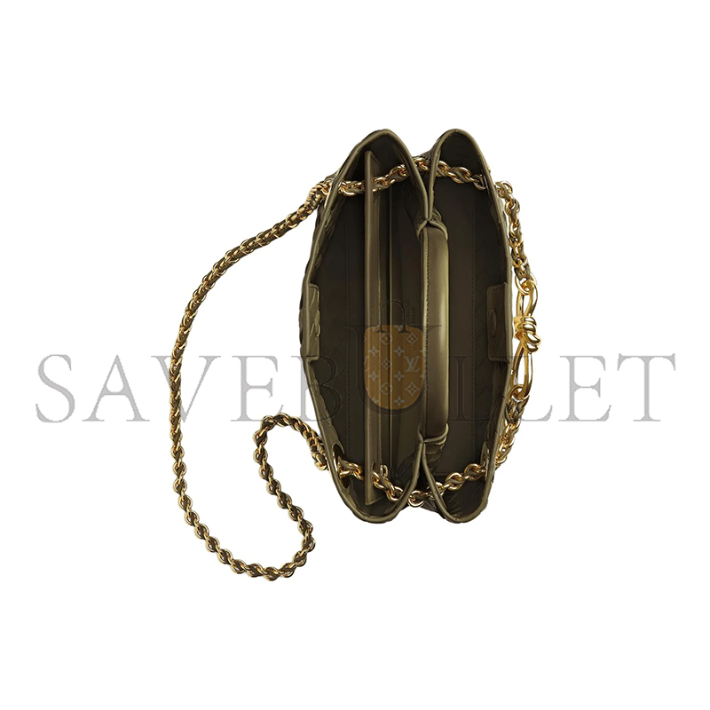 BOTTEGA VENETA SMALL ANDIAMO CHAIN 786008VCPP12388 (25*20*10cm)