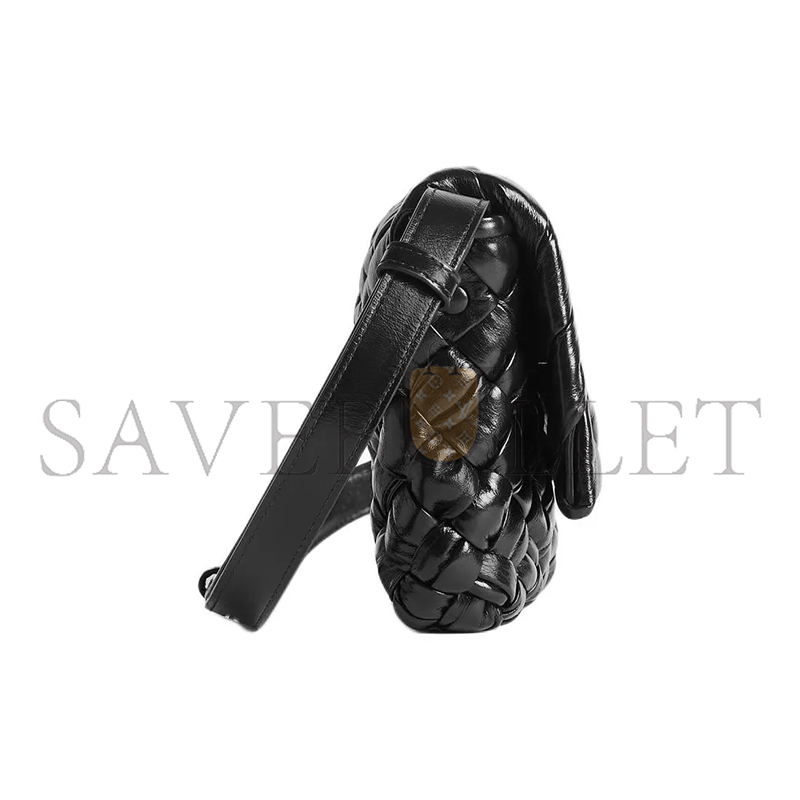 BOTTEGA VENETA SMALL RUMPLE MESSENGER 787113V4HO18803 (21*14*5cm)