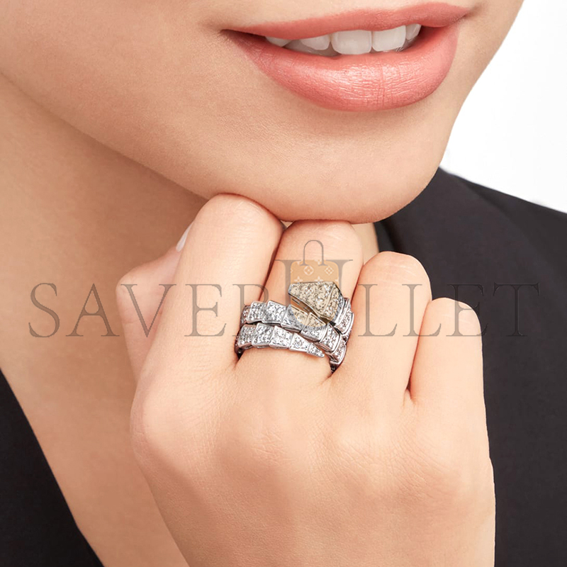BVLGARI SERPENTI VIPER RING BVLGARI SERPENTI VIPER RING