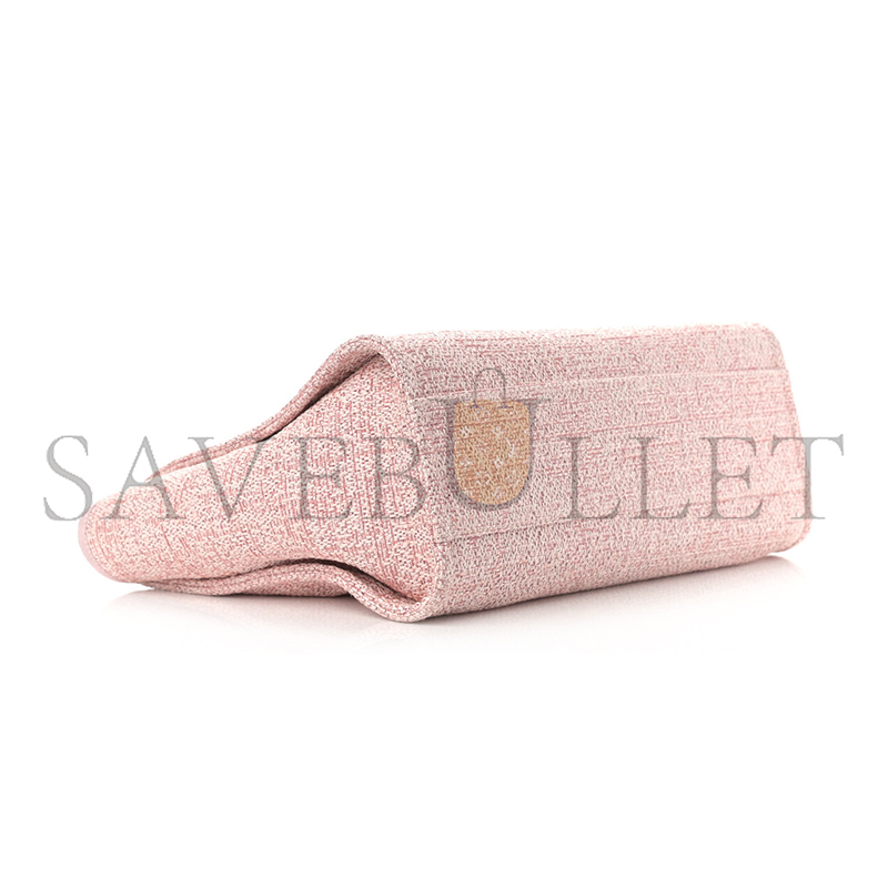 CHANEL LUREX BOUCLE SMALL DEAUVILLE TOTE 1096254 (34*27*17cm)