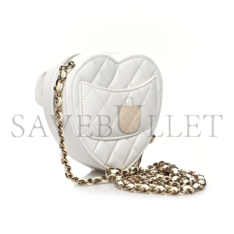 CHANEL SMALL HEART BAG AP2784 (13*11*4.5cm)