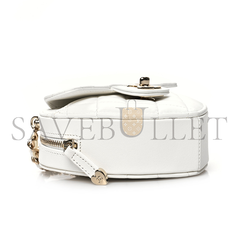 CHANEL SMALL HEART BAG AP2784 (13*11*4.5cm)