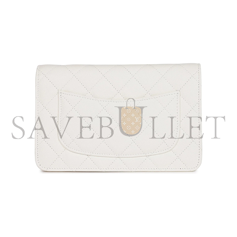CHANEL WALLET ON CHAIN WOC AP3127 (19*12*4cm)