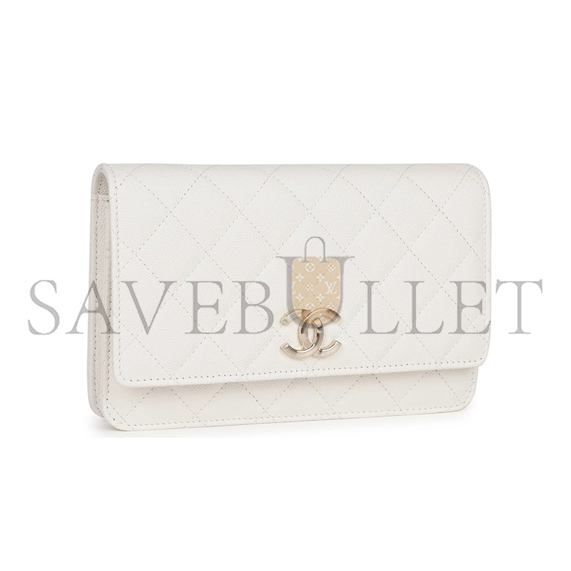 CHANEL WALLET ON CHAIN WOC AP3127 (19*12*4cm)