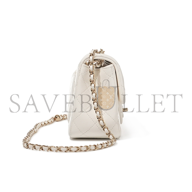 CHANEL FOOTBALL CRUSH MINI FLAP BAG 1420152 (17*13.5*7cm)
