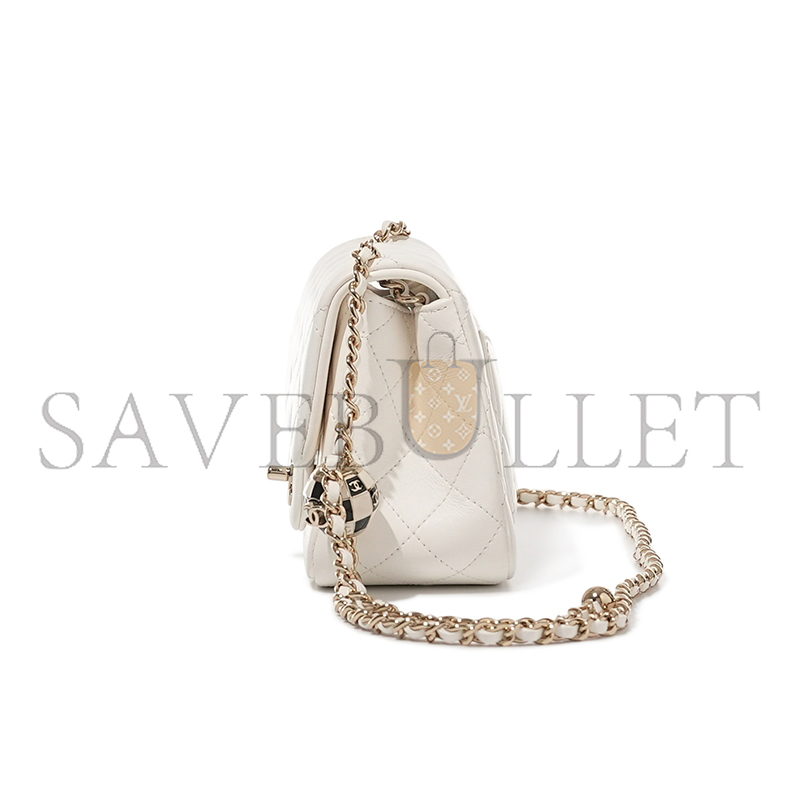 CHANEL FOOTBALL CRUSH MINI FLAP BAG 1420152 (17*13.5*7cm)