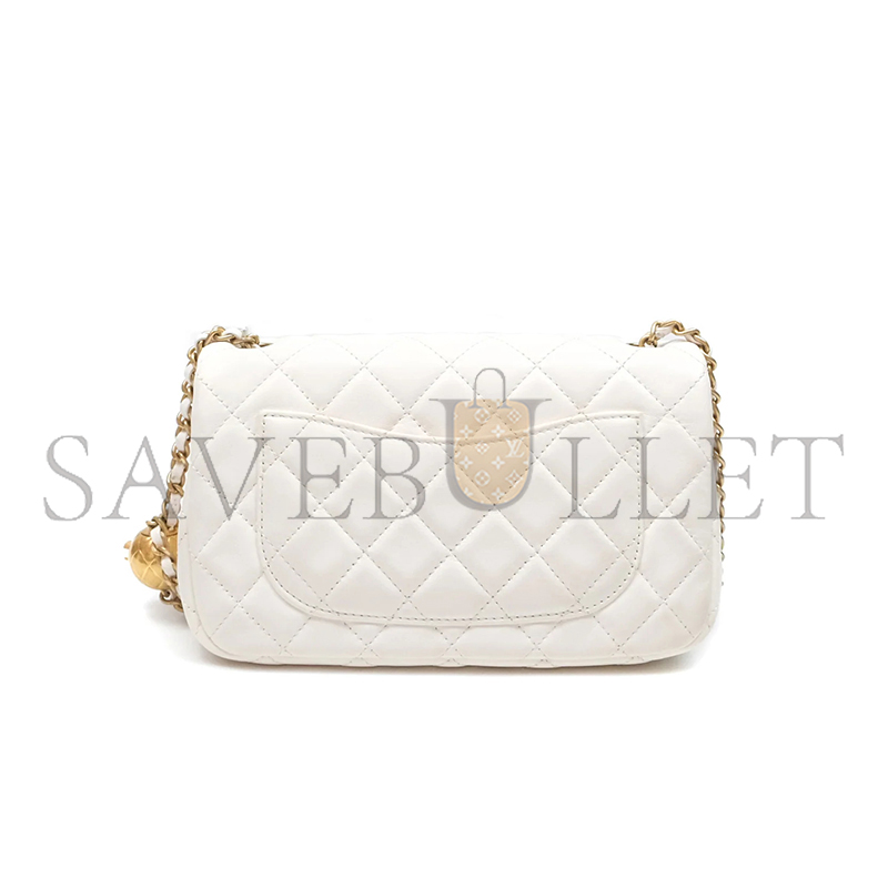 CHANEL MINI PEARL CRUSH QUILTED 163320 (20*11*6cm)