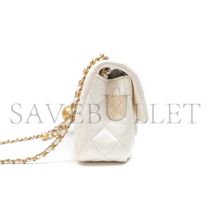 CHANEL MINI PEARL CRUSH QUILTED 163320 (20*11*6cm)