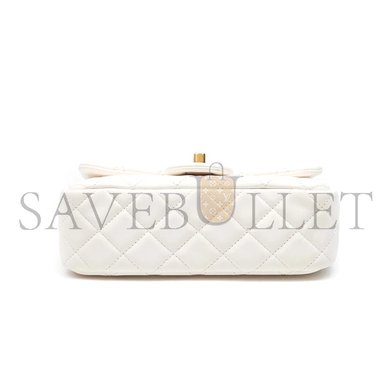 CHANEL MINI PEARL CRUSH QUILTED 163320 (20*11*6cm)
