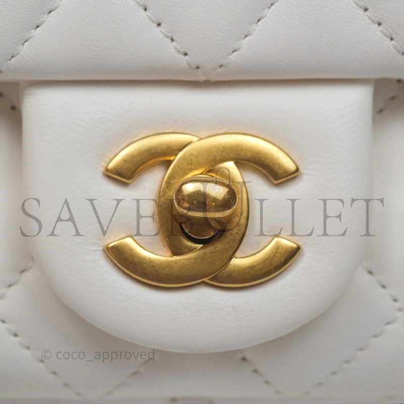 CHANEL MINI PEARL CRUSH QUILTED 163320 (20*11*6cm)