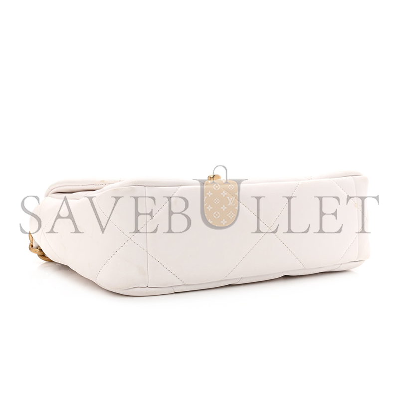 CHANEL MEDIUM 19 FLAP BAG 1194806 (25*17*8cm)