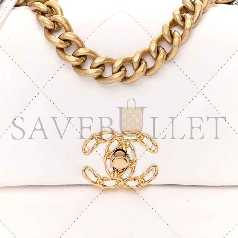 CHANEL MEDIUM 19 FLAP BAG 1194806 (25*17*8cm)