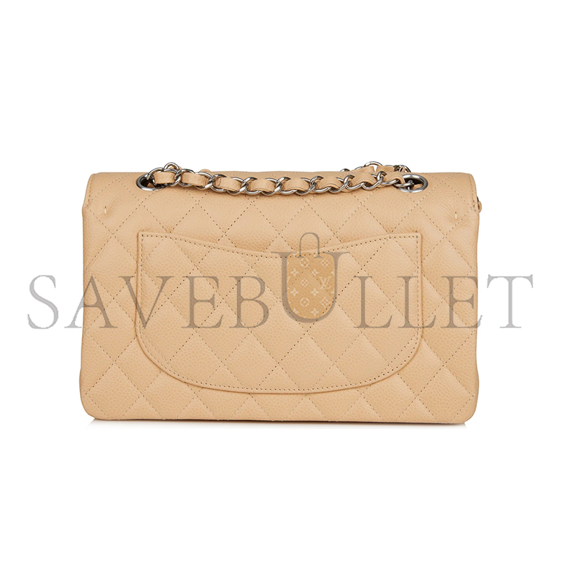 CHANEL CAVIAR SMALL CLASSIC DOUBLE FLAP 1652112 (23*13*6cm)