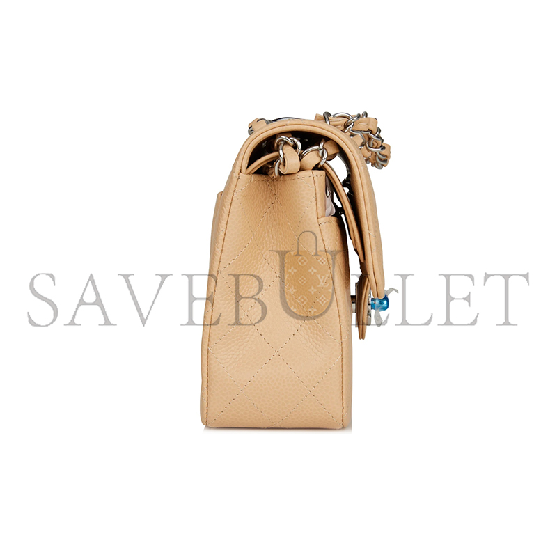 CHANEL CAVIAR SMALL CLASSIC DOUBLE FLAP 1652112 (23*13*6cm)