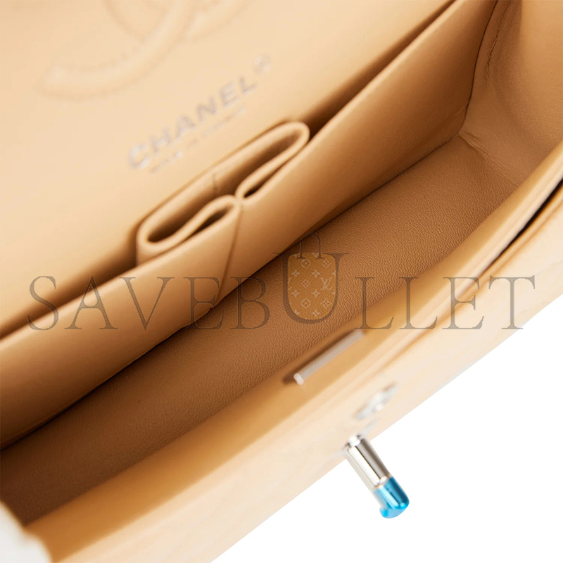 CHANEL CAVIAR SMALL CLASSIC DOUBLE FLAP 1652112 (23*13*6cm)