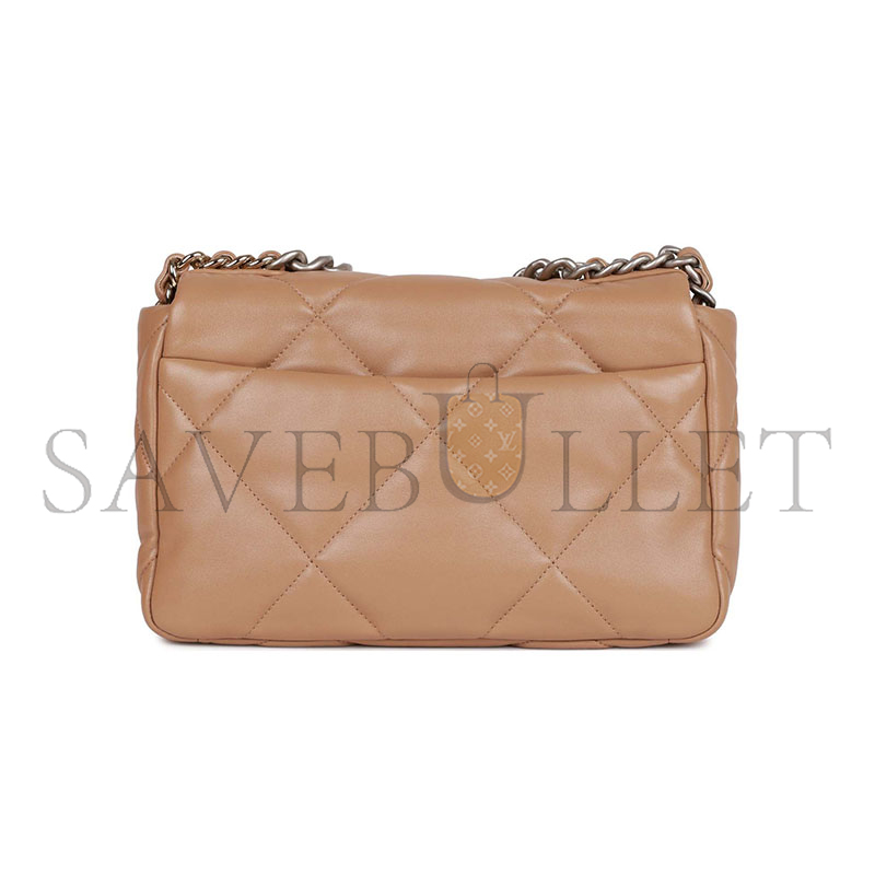 CHANEL MEDIUM 19 FLAP 1495410 (25*15*7cm)