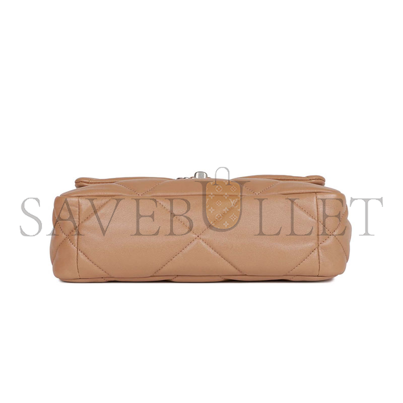 CHANEL MEDIUM 19 FLAP 1495410 (25*15*7cm)