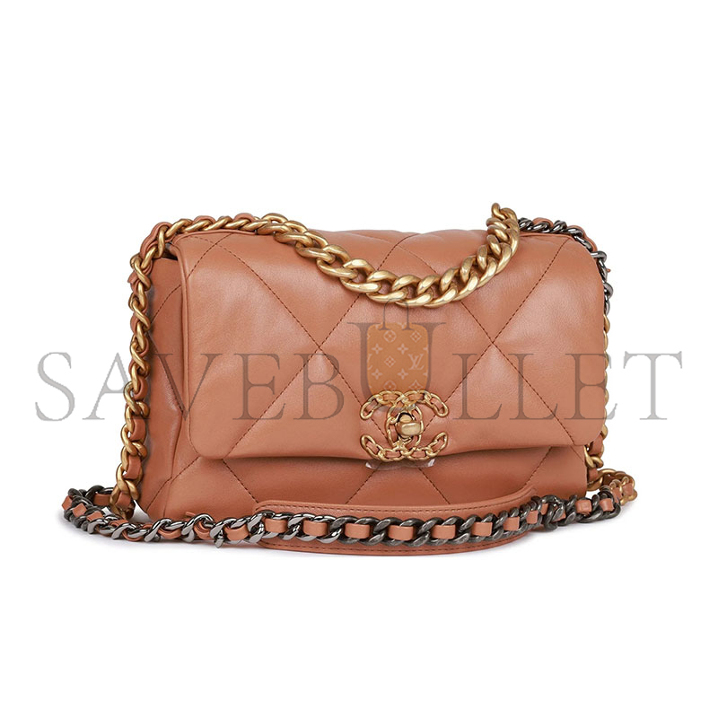 CHANEL MEDIUM 19 FLAP 1622011 (25*16*9cm)