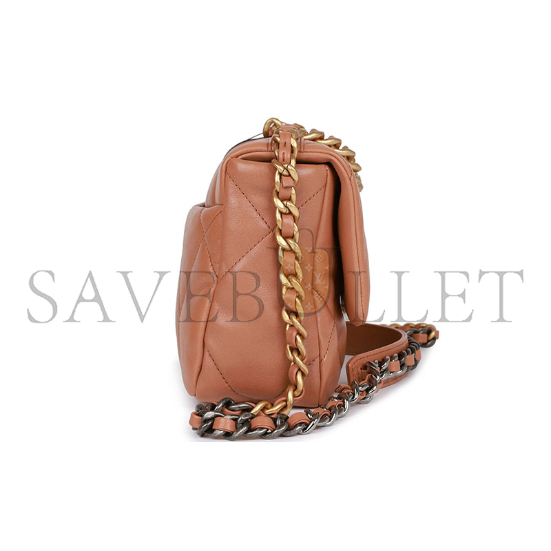 CHANEL MEDIUM 19 FLAP 1622011 (25*16*9cm)