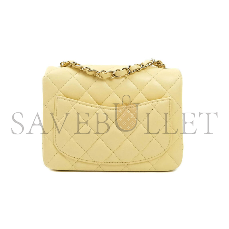 CHANEL MINI SQUARE FLAP 1023142 (18*13*7cm)