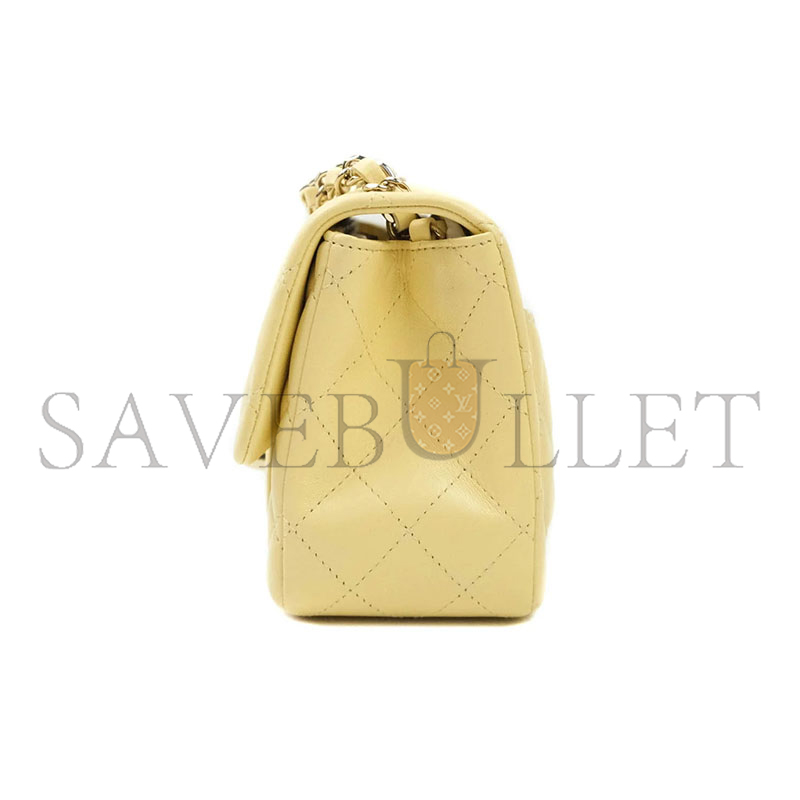 CHANEL MINI SQUARE FLAP 1023142 (18*13*7cm)
