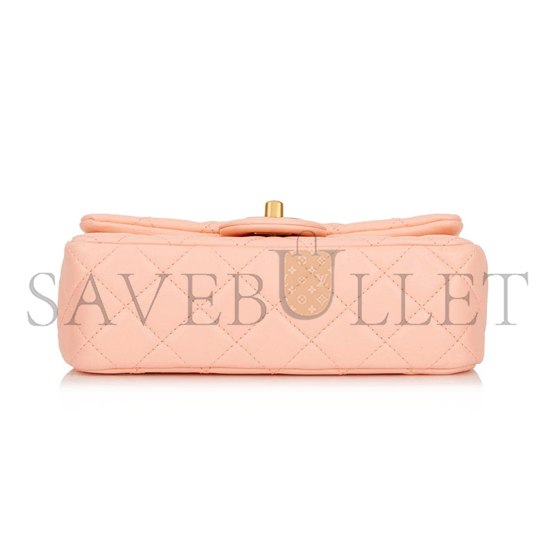 CHANEL PEARL CRUSH MINI FLAP BAG 1020147 (20*13*6cm)