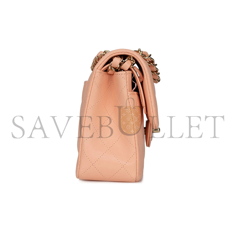 CHANEL SMALL CLASSIC DOUBLE FLAP 1322104 (23*13*6cm)