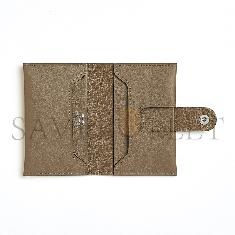 HERMÈS R.M.S CARD HOLDER H084335CKAP (10*7*2cm) HERMÈS R.M.S CARD HOLDER H084335CKAP (10*7*2cm)