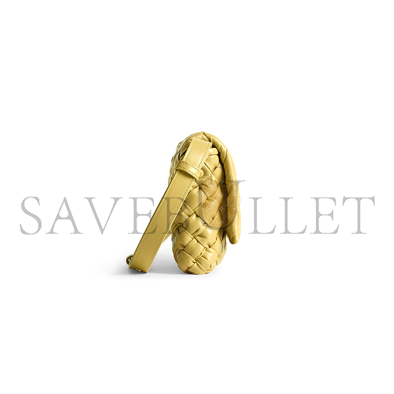 BOTTEGA VENETA SMALL RUMPLE MESSENGER 787113V4HO18755 (21*14*5cm) BOTTEGA VENETA SMALL RUMPLE MESSENGER 787113V4HO18755 (21*14*5cm)