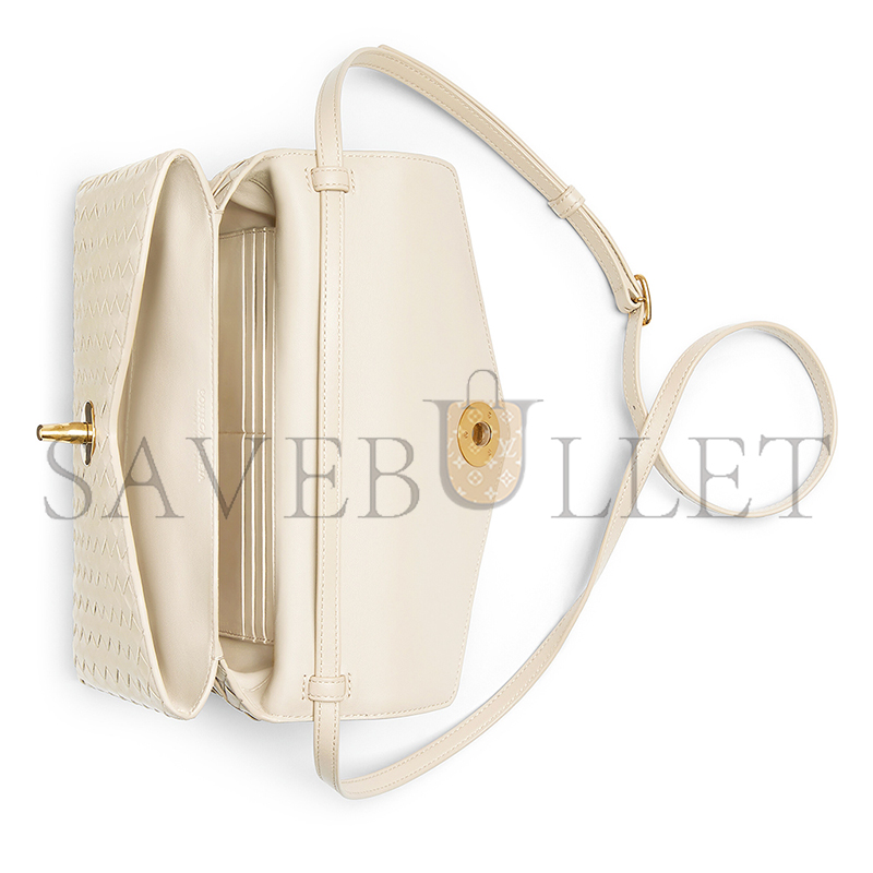 BOTTEGA VENETA KNOT LOCK 817191V08Z09195 (25*16*5.5cm) BOTTEGA VENETA KNOT LOCK 817191V08Z09195 (25*16*5.5cm)