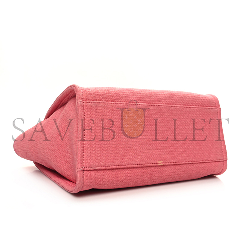 CHANEL MIXED FIBERS SMALL DEAUVILLE TOTE 1450144 (32*25*15cm)