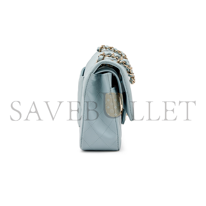 CHANEL CAVIAR QUILTED MEDIUM DOUBLE FLAP 1301452 (25*15*7cm)