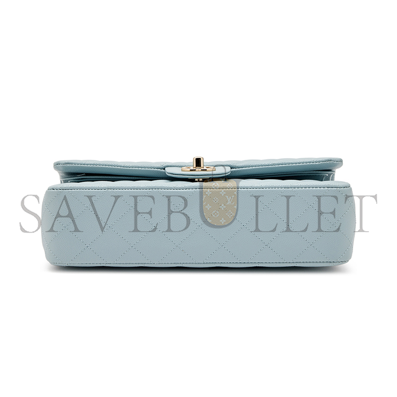 CHANEL CAVIAR QUILTED MEDIUM DOUBLE FLAP 1301452 (25*15*7cm)