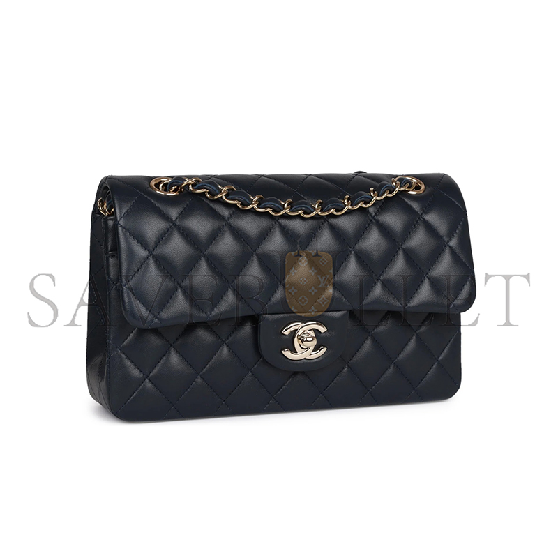 CHANEL SMALL DOUBLE FLAP 1421597 (23*13*6cm)