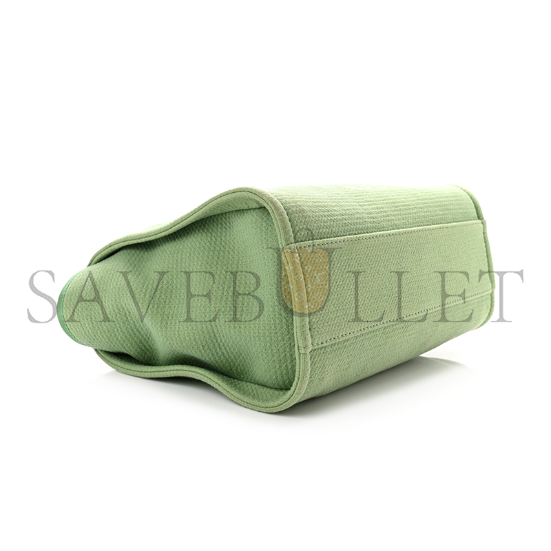 CHANEL MIXED FIBERS SMALL DEAUVILLE TOTE 1218564 (34*26*17cm)