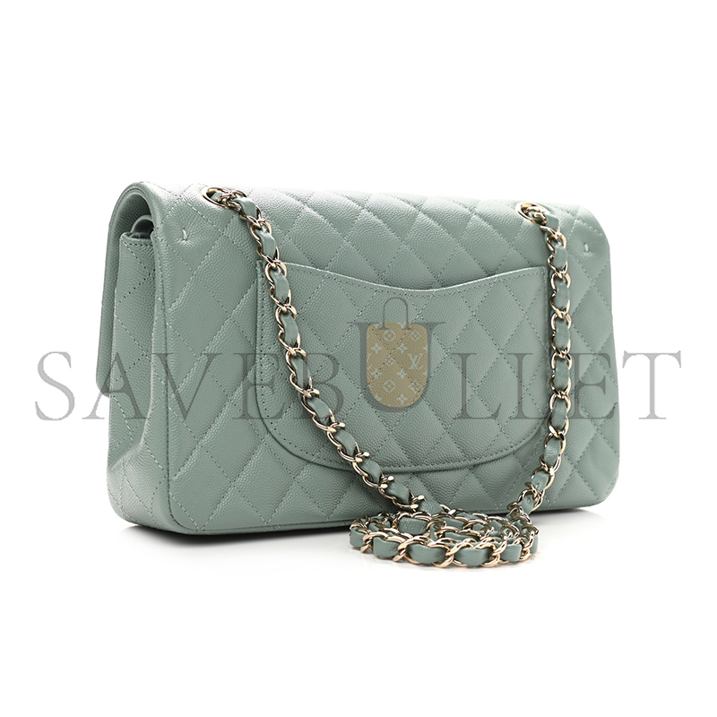 CHANEL CAVIAR QUILTED MEDIUM DOUBLE FLAP 1023152 (25*15*7cm)