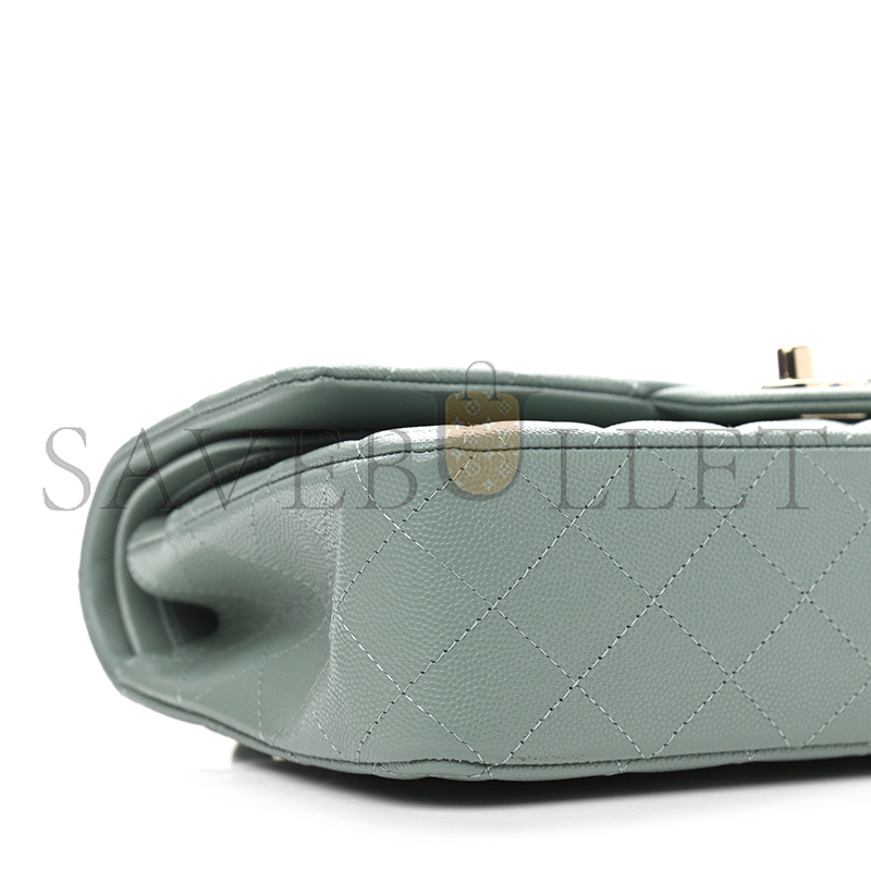 CHANEL CAVIAR QUILTED MEDIUM DOUBLE FLAP 1023152 (25*15*7cm)