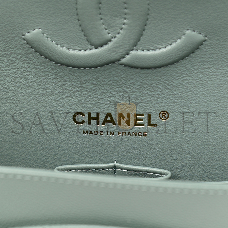 CHANEL CAVIAR QUILTED MEDIUM DOUBLE FLAP 1023152 (25*15*7cm)