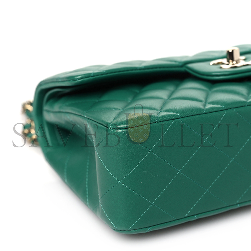 CHANEL SMALL DOUBLE FLAP 1549550 (23*13*6cm)