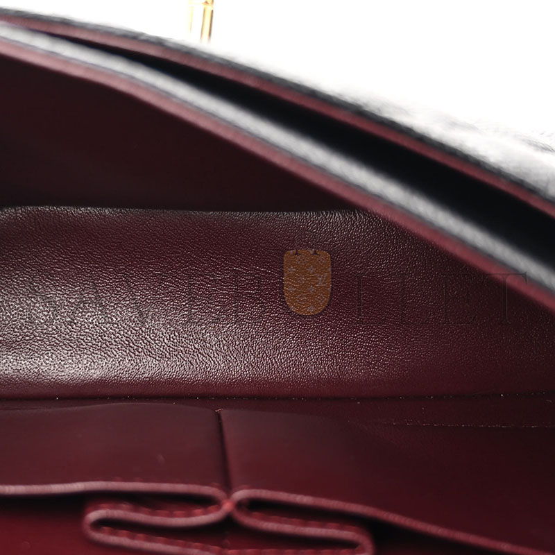 CHANEL CAVIAR QUILTED SMALL DOUBLE FLAP 1635765 (23*14*6cm)