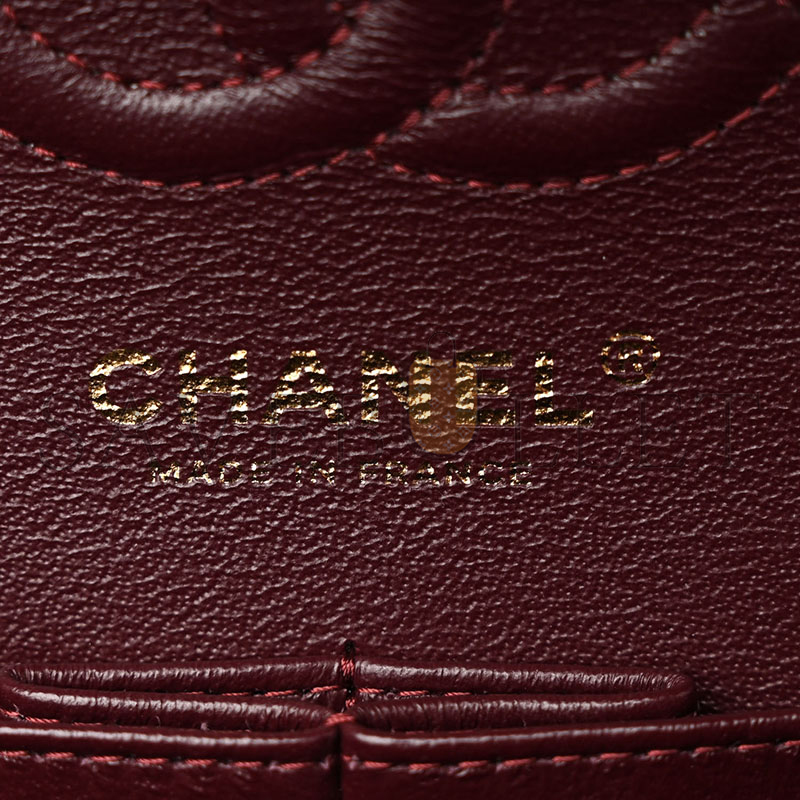CHANEL CAVIAR QUILTED SMALL DOUBLE FLAP 1635765 (23*14*6cm)